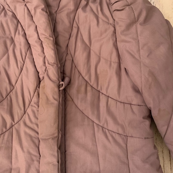 Vintage 80s down puffer coat - Picture 7 of 12